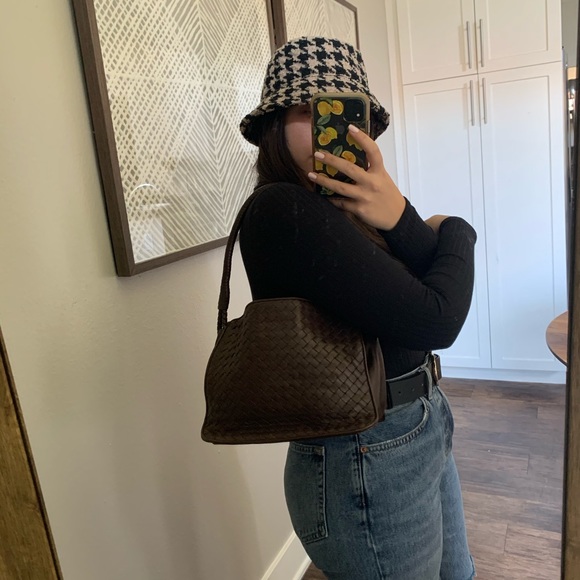 SOLD ✨Bottega Veneta Intrecciato Brown Bag - Picture 12 of 13